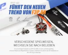 T-MOTOR BPP-4D AM40 combo F3P indoor 1850