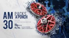T-MOTOR BPP-4D AM30 combo F3P indoor 1750