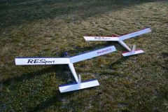 RESsport ARF wei�/blau
