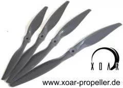 XOAR Vortex Nylon 2-Blatt 8x4