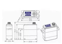 Grupp Servo GM2106 (Digital)