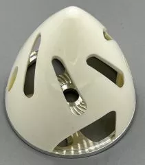 2-Blattspinner 63mm mit Alu-R�ckplatte