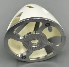 2-Blattspinner 63mm mit Alu-R�ckplatte