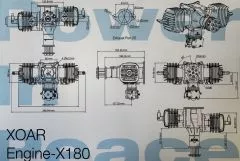 XOAR Engine-X180