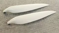 Falcon Carbon Klapp-Propeller 20x13" wei�