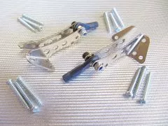 GM Doppelruderhorn Metall (Set)